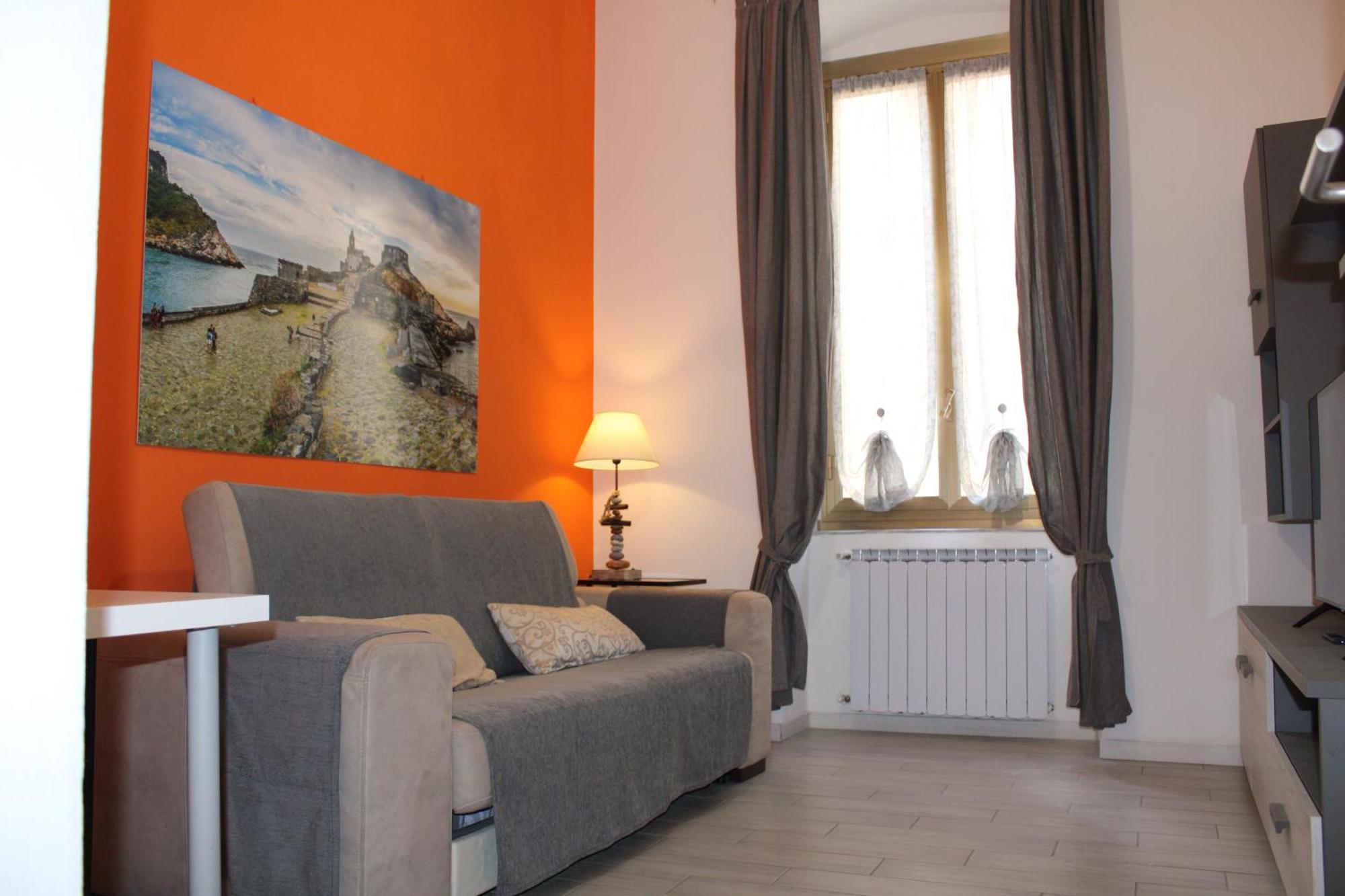 Speziamare Apartment Специя Екстериор снимка