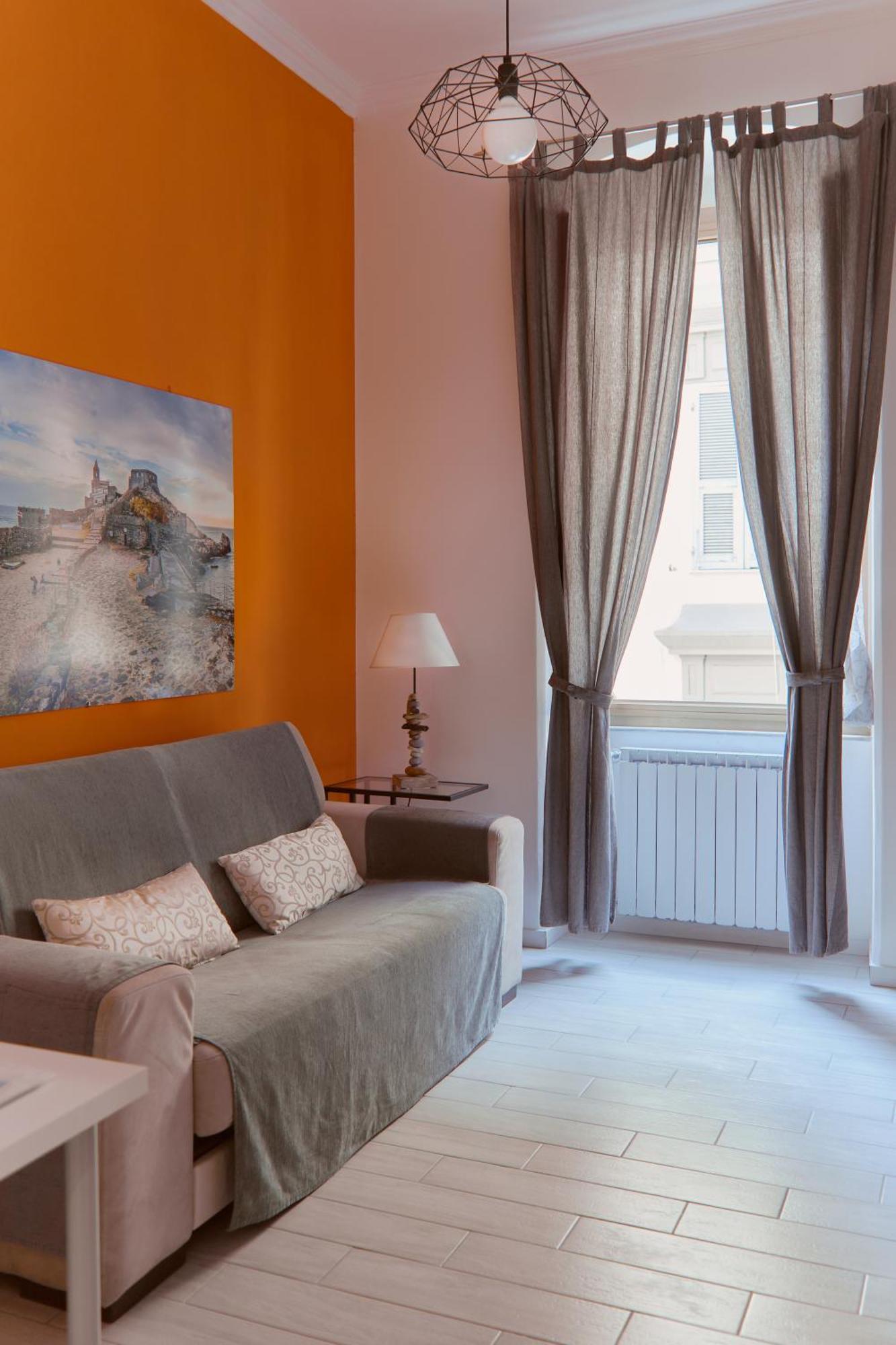 Speziamare Apartment Специя Екстериор снимка